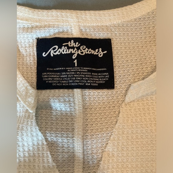 Rolling Stones waffle tee - Picture 4 of 9
